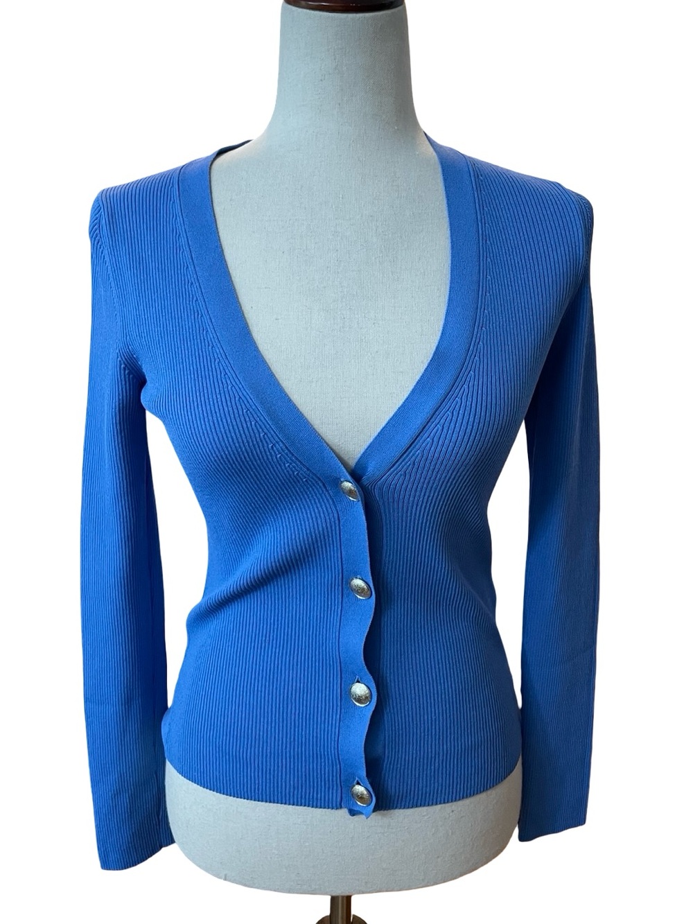 MARELLA RIBBED CARDIGAN